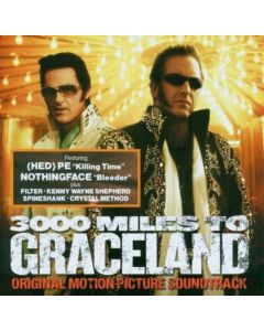 3000 Miles to Graceland Movie Soundtrack Music CD Original Motion Picture