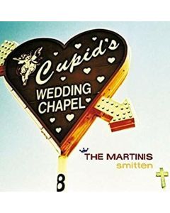 THE MARTINIS SMITTEN MUSIC CD CUPIDS WEDDING CHAPEL ALBUM