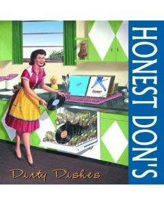 HONEST DON'S DIRTY DISHES MUSIC CD VERY RARE COLLECTORS