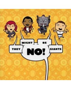 THEY MIGHT BE GIANTS NO! MUSIC CD VERY RARE COLLECTORS