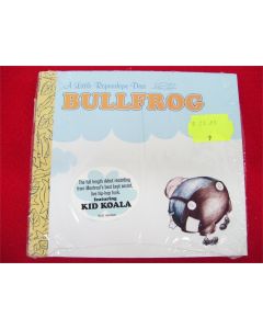 A LITTLE ROPEADOPE DISC BULLFROG FULL LENGTH MUSIC CD