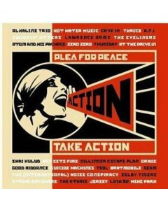 PLEA FOR PEACE TAKE ACTION MUSIC CD VERY RARE COLLECTORS
