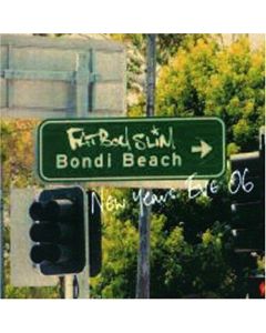 FAT BOY SLIM BONDI BEACH NEW YEARS EVE '06 MUSIC CD VERY RARE COLLECTORS