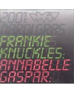 OUT THERE 2001 MARDI GRAS MUSIC CD FRANKIE KNUCKLES GASPER