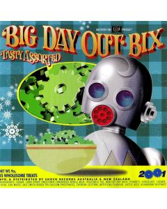 BIG DAY OUT BIX 2001 TASTY MUSIC CD ASSORTED ARTISTS 2CD SET ALBUM VERY RARE