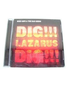 NICK CAVE THE BAD SEEDS DIG LAZARUS DIG DIG!!! LAZARUS DIG!!! MUSIC CD MOONLAND