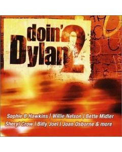 DOIN' DYLAN 2 MUSIC ALBUM HAWKINS NELSON MIDLER CROW CD RARE MUSIC