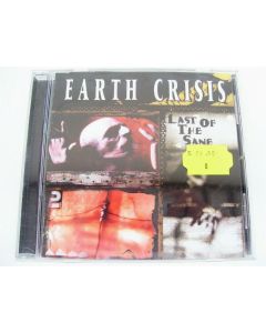 EARTH CRISIS LAST OF THE SANE MUSIC CD