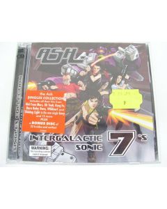 ASH INTERGALATIC SONIC 7'S 7S MUSIC CD BURN BABY BURN OH YEAH CANDY KUNG FU ENVY