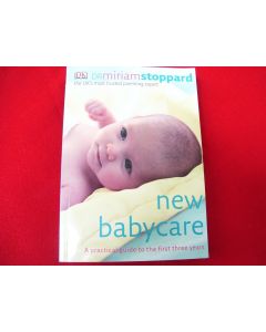 NEW BABYCARE DR MIRIAM STOPPARD BABY BOOK SELF HELP BABIES REVISED EDITION 2009