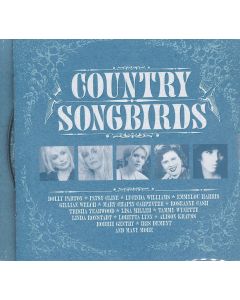Country Songbirds Music CD 2CD DOLLY PARTON PATSY CLINE EMMYLOU HARRIS