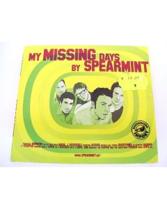 SPEARMINT MY MISSING DAYS MUSIC CD THE START OF IT ALL DOOR TIME IS NOW