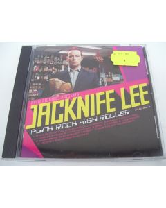 JACKNIFE LEE PUNK ROCK HIGH ROLLER MUSIC CD