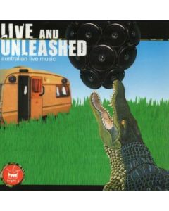 TRIPLE J LIVE AND UNLEASHED AUSTRALIAN LIVE MUSIC CD 2CD