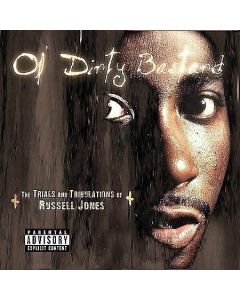 The Trials and Tribulations of Russell Jones Ol' Dirty Bastard Music CD ODB