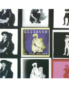 GILLETTE ON THE ATTACK MUSIC CD 2CD MR PERSONALITY + BONUS