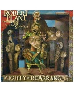 ROBERT PLANT & THE STRANGE SENSATION MIGHTY REARRANGER MUSIC CD