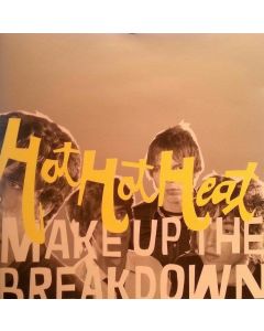 HOT HOT HEAT MAKE UP THE BREAKDOWN MUSIC CD
