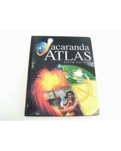 JACARANDA ATLAS 5TH EDITION 5ED SCHOOL TEXTBOOK RESOURCE JOHN WILEY & SONS