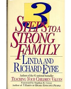 Three Steps to a Strong Family