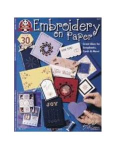 DESIGN ORIGINALS EMBROIDERY SCRAPBOOKING SCRAPBOOK ON PAPER OVER 30 PROJECTS