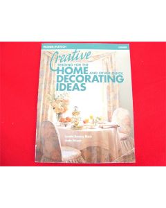 PALMER CREATIVE SERGING FOR THE HOME & OTHER QUICK DECORATING IDEAS RANNEY