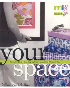 Make it You Your Space Sew with Style Easy Step-by-step Instructions Craft Book