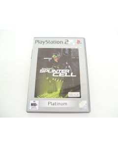 TOM CLANCY'S CLANCYS SPLINTER CELL PS2 GAME PLAYSTATION 2 UBISOFT