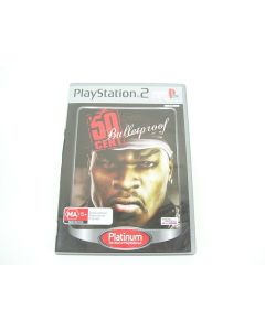 50 CENT BULLETPROOF PS2 GAME PLAYSTATION 2 VIVENDI UNIVERSAL GAMES