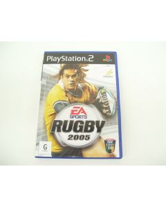 RUGBY 2005 PS2 GAME PLAYSTATION 2 EA SPORTS