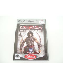 PS2 PRINCE OF PERSIA WARRIOR WITHIN PS2 GAME PLAYSTATION 2 UBISOFT