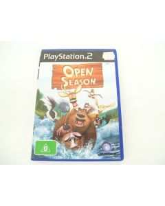 OPEN SEASON PS2 GAME PLAYSTATION 2 UBISOFT