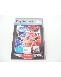 SMACKDOWN VS RAW 2007 PS2 GAME PLAYSTATION 2 THQ