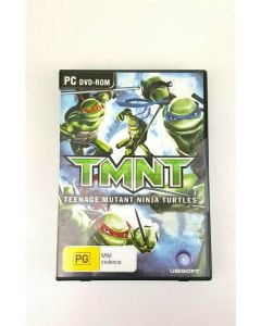 TEENAGE MUTANT NINJA TURTLES PC GAME DVD TMNT UBISOFT