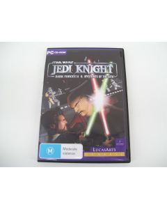 STAR WARS JEDI KNIGHT DARKS FORCES II & MYSTERIES OF THE SITH PC GAME LUCASARTS