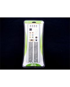 XBOX 360 COOLING FAN CONSOLE COOLER VIDEO CONTROL CENTRE POWERWAVE USB VGA PLATE