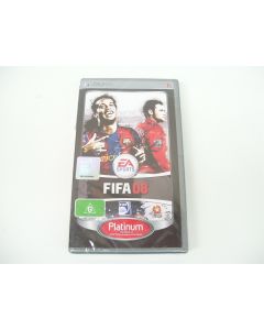 FIFA 08 PSP GAME PLAYSTATION PORTABLE EA SPORTS
