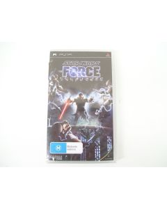 STAR WARS THE FORCE UNLEASHED PSP GAME PLAYSTATION PORTABLE