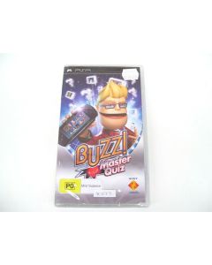 BUZZ BUZZ! MASTER QUIZ PSP GAME PLAYSTATION PORTABLE