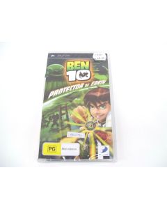 BEN 10 PROTECTOR OF EARTH PSP GAME SONY 