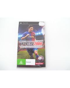 PRO EVOLUTION SOCCER PES2009 PES 2009 PSP GAME PLAYSTATION PORTABLE KONAMI