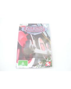 SID MEIER'S RAILROADS! PC GAME FIRAXIS GAMES