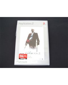 HITMAN 2 SILENT ASSASSIN PS2 GAME PLAYSTATION 2