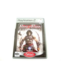 PRINCE OF PERSIA WARRIOR WITHIN PS2 GAME PLAYSTATION 2 UBISOFT NEW SEALED