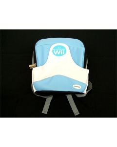 NINTENDO WII BACKPACK CONSOLE BACK PACK BAG CARRY TRAVEL PADDED CASE COVER
