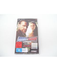 SMACKDOWN VS RAW 2009 PSP GAME SMACK DOWN THQ