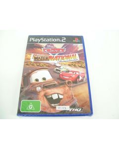 DISNEY CARS MATER NATIONAL CHAMPIONSHIP PS2 GAME PLAYSTATION 2 THQ SEALED NEW