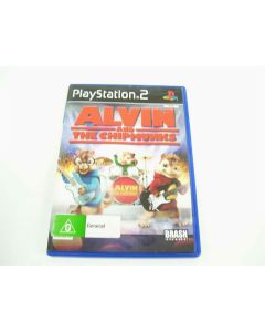 ALVIN & THE CHIPMUNKS PS2 GAME PLAYSTATION 2 BRASH ENTERTAINMENT DVD ROM