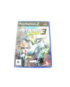 MOTOCROSS MANIA 3 PS2 GAME PLAYSTATION 2 2K GAMES SEALED NEW