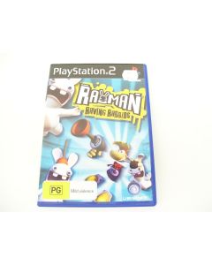 RAYMAN RAVING RABBIDS PS2 GAME PLAYSTATION 2 UBISOFT SEALED NEW!